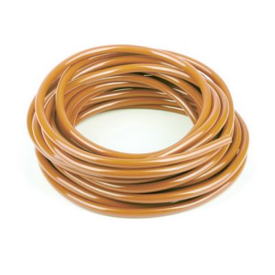 Palivová hadička, průměr 6mm, délka 1m, oranžová